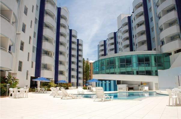 Aguas Da Serra Apart Hotel Rio Quente Buitenkant foto