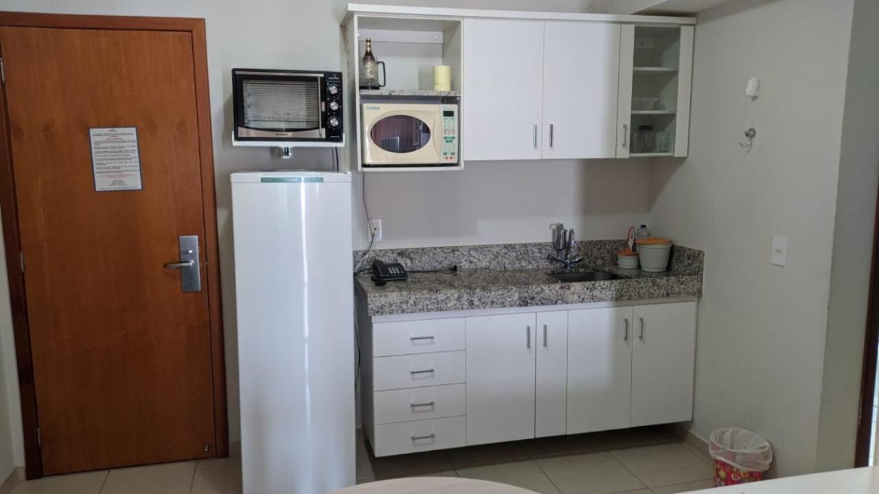 Aguas Da Serra Apart Hotel Rio Quente Buitenkant foto